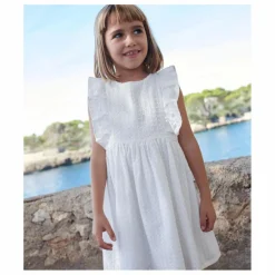 Petit Bateau Robe Brendice Broderie Anglaise Coton Bio ||Enfant Robes, Combinaisons