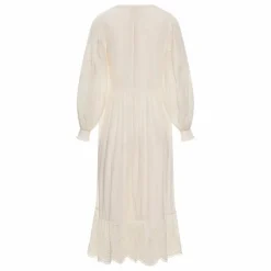 Alma Deia Robe Brodé Manches Longues en Coton Bio ||Femme Robes, Combinaisons