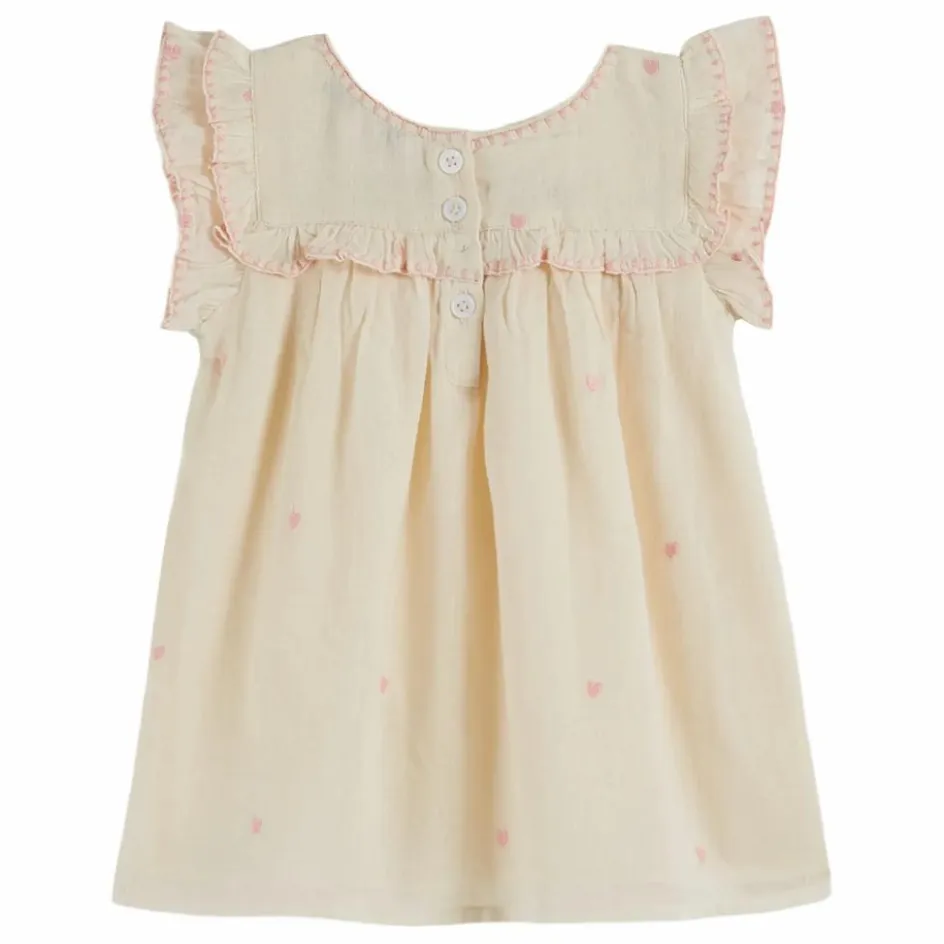 Enfant Emile et Ida Robes, Combinaisons|Robes*Robe Brodée |