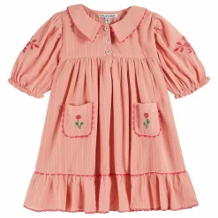 Emile et Ida Robe Brodée ||Enfant Robes, Combinaisons