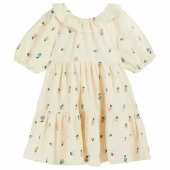 Outlet Robe Brodée Fleurs | Enfant Robes, Combinaisons