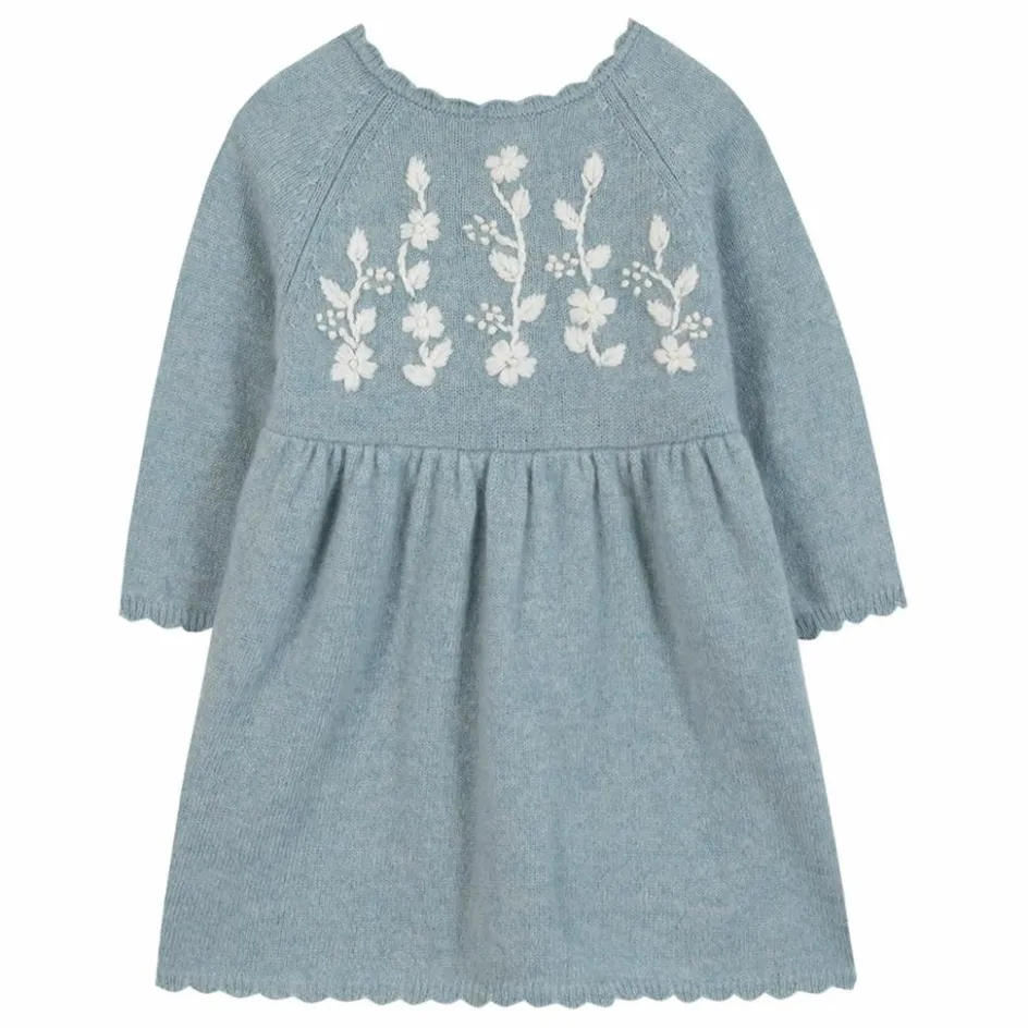 Tartine et Chocolat Robe Brodée Laine ||Enfant Robes, Combinaisons|Robes