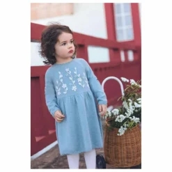 Tartine et Chocolat Robe Brodée Laine ||Enfant Robes, Combinaisons|Robes