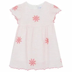 Tartine et Chocolat Robe Brodée Rayures || Robes