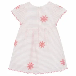 Tartine et Chocolat Robe Brodée Rayures || Robes