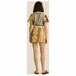 Clearance Soleil Soleil Robe Brodie Clove Lin | Ecru
