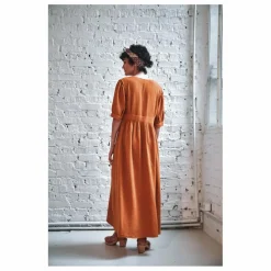 Femme Emile et Ida Robes, Combinaisons*Robe Bruna Gaze de Coton |