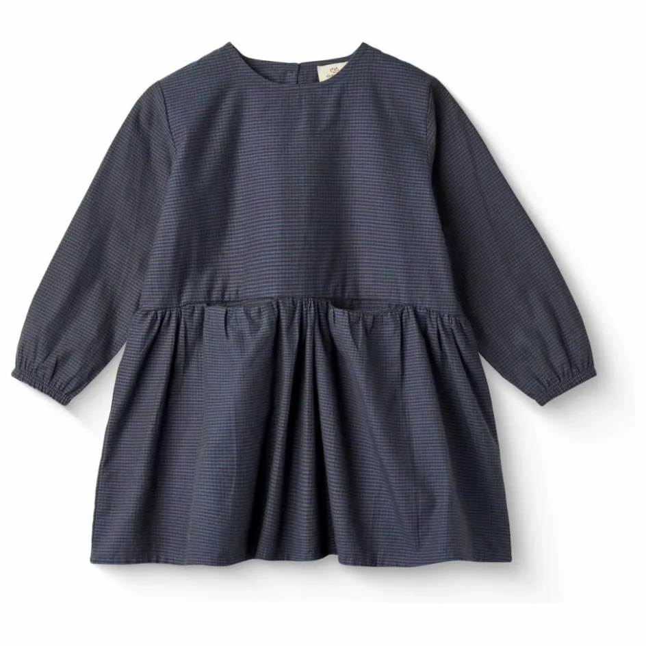Enfant Copenhagen Colors Robes, Combinaisons*Robe Carreaux Coton Bio |