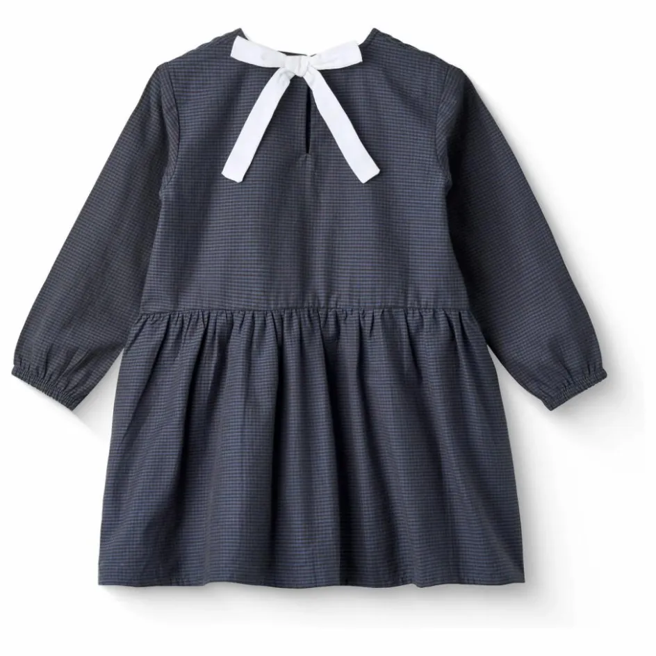 Enfant Copenhagen Colors Robes, Combinaisons*Robe Carreaux Coton Bio |