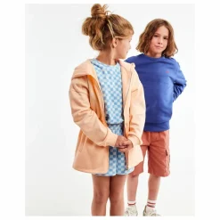 Sale AO76 Robe Carreaux Dori | Bleu ciel