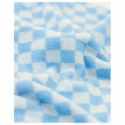 Sale AO76 Robe Carreaux Dori | Bleu ciel