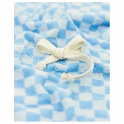 Sale AO76 Robe Carreaux Dori | Bleu ciel