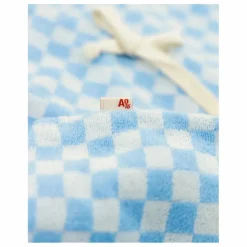 Sale AO76 Robe Carreaux Dori | Bleu ciel