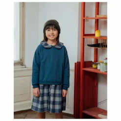 Matona Robe Carreaux Flanelle Tencel ||Enfant Robes, Combinaisons|Robes