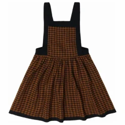 Enfant FUB Robes, Combinaisons*Robe Carreaux Laine de Mérinos |