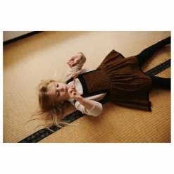 Enfant FUB Robes, Combinaisons*Robe Carreaux Laine de Mérinos |