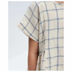 Robe Carreaux Lin | Enfant Robes, Combinaisons