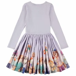 Molo Robe Casis Coton Bio | Lilas|Enfant Robes, Combinaisons