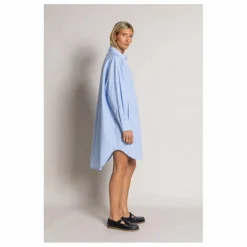 Smallable Woman Robe Chemise Lydie Rayée | Bleu Clair