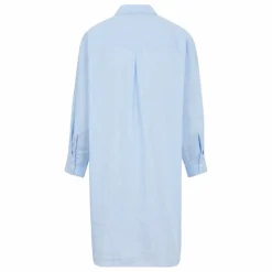 Smallable Woman Robe Chemise Lydie Rayée | Bleu Clair