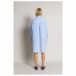 Smallable Woman Robe Chemise Lydie Rayée | Bleu Clair