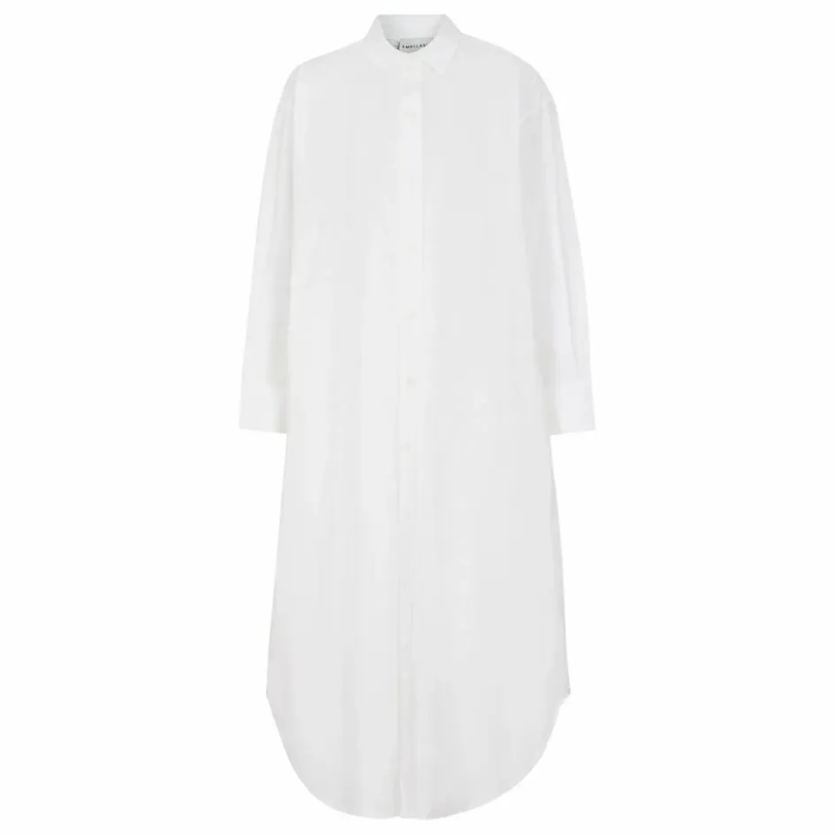 Best Smallable Woman Robe Chemise Melissa | Blanc