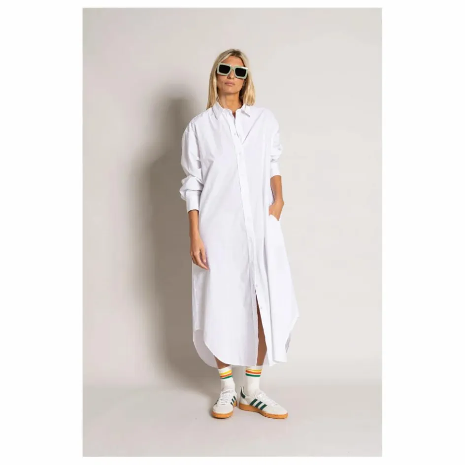 Best Smallable Woman Robe Chemise Melissa | Blanc