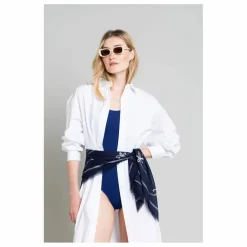 Best Smallable Woman Robe Chemise Melissa | Blanc