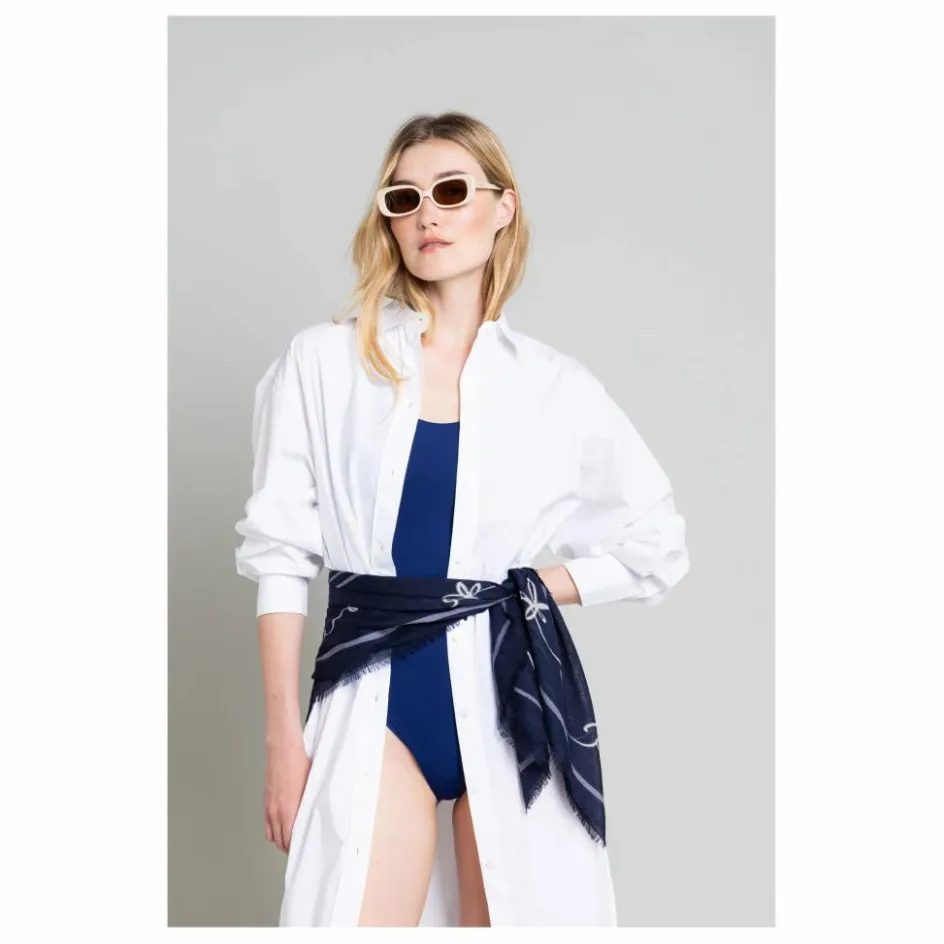 Best Smallable Woman Robe Chemise Melissa | Blanc