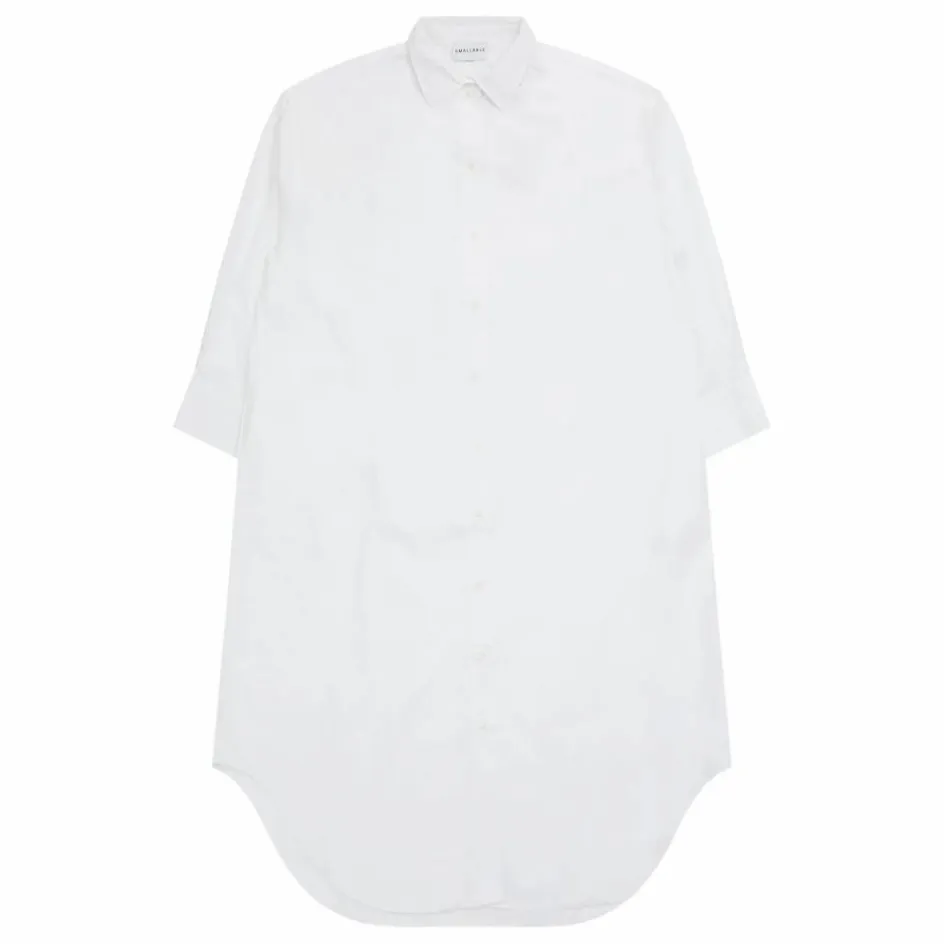 Best Smallable Woman Robe Chemise Melissa | Blanc