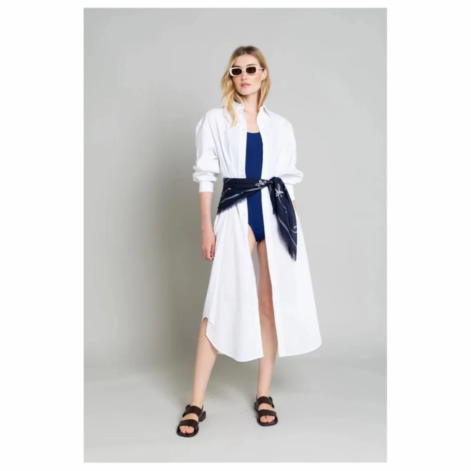 Best Smallable Woman Robe Chemise Melissa | Blanc