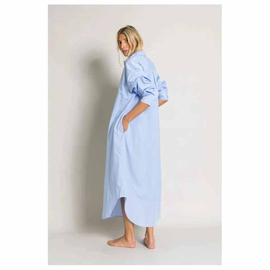 Femme Smallable Woman Robes, Combinaisons*Robe Chemise Melissa Rayée |
