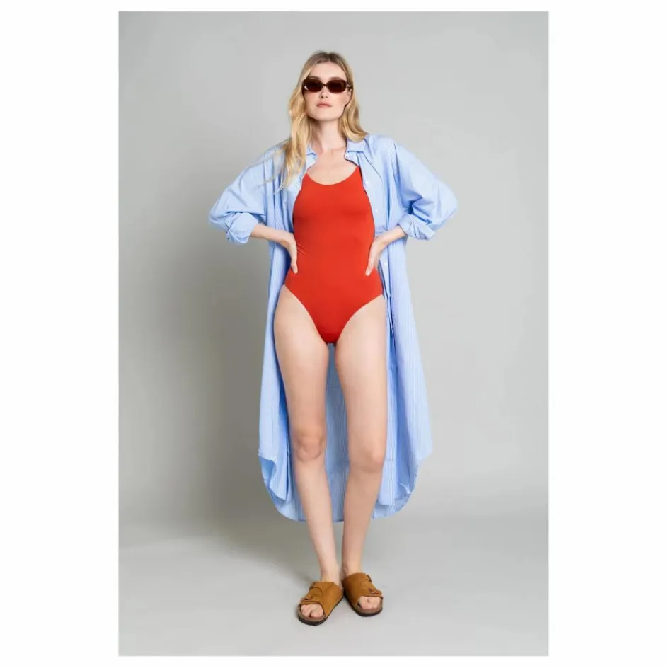 Femme Smallable Woman Robes, Combinaisons*Robe Chemise Melissa Rayée |