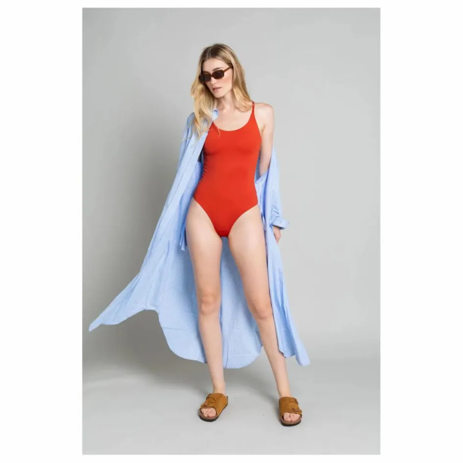 Femme Smallable Woman Robes, Combinaisons*Robe Chemise Melissa Rayée |