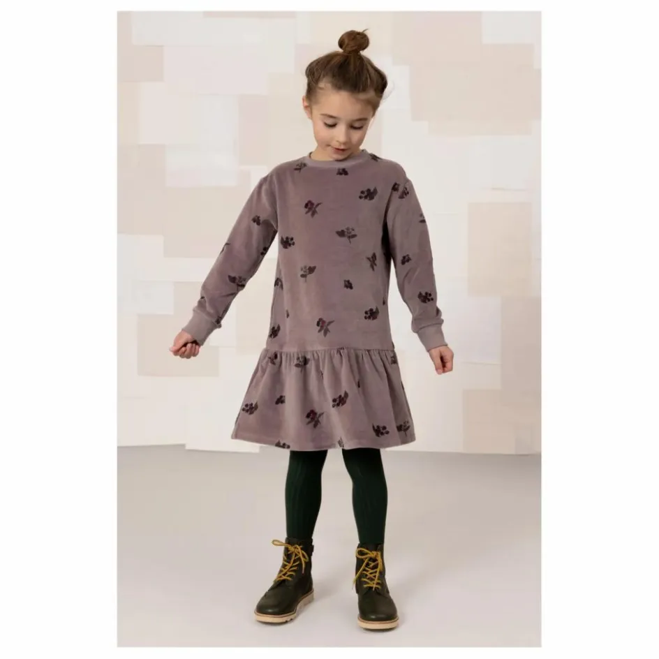Robe Chicas Mûres Velours Coton Bio | Enfant Robes, Combinaisons