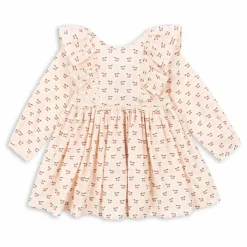 Outlet Robe Cianna Cerises Coton Bio | Enfant Robes, Combinaisons|Robes