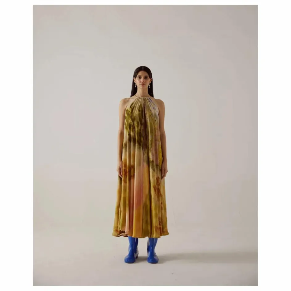 Femme CORD Robes, Combinaisons*Robe Circle Dale |
