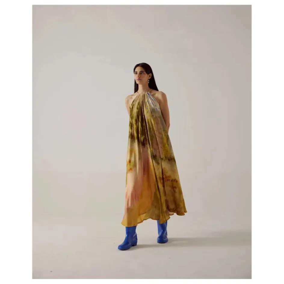 Femme CORD Robes, Combinaisons*Robe Circle Dale |
