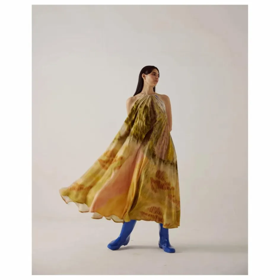Femme CORD Robes, Combinaisons*Robe Circle Dale |