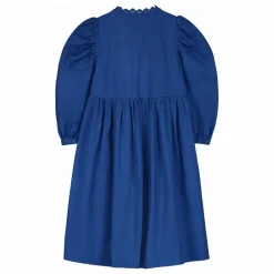 Discount Maison Mangostan Robe Circus Coton Bio | Bleu