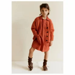 Hot Caramel Robe Clara | Brique