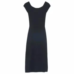 Femme Bompard Robes, Combinaisons*Robe Col Bardot Soie et Cachemire |