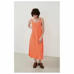 Robe Col Bateau Lopintale Coton et Lin | Femme Robes, Combinaisons|Vêtements Pour La Grossesse/Maternité