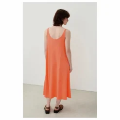 Robe Col Bateau Lopintale Coton et Lin | Femme Robes, Combinaisons|Vêtements Pour La Grossesse/Maternité