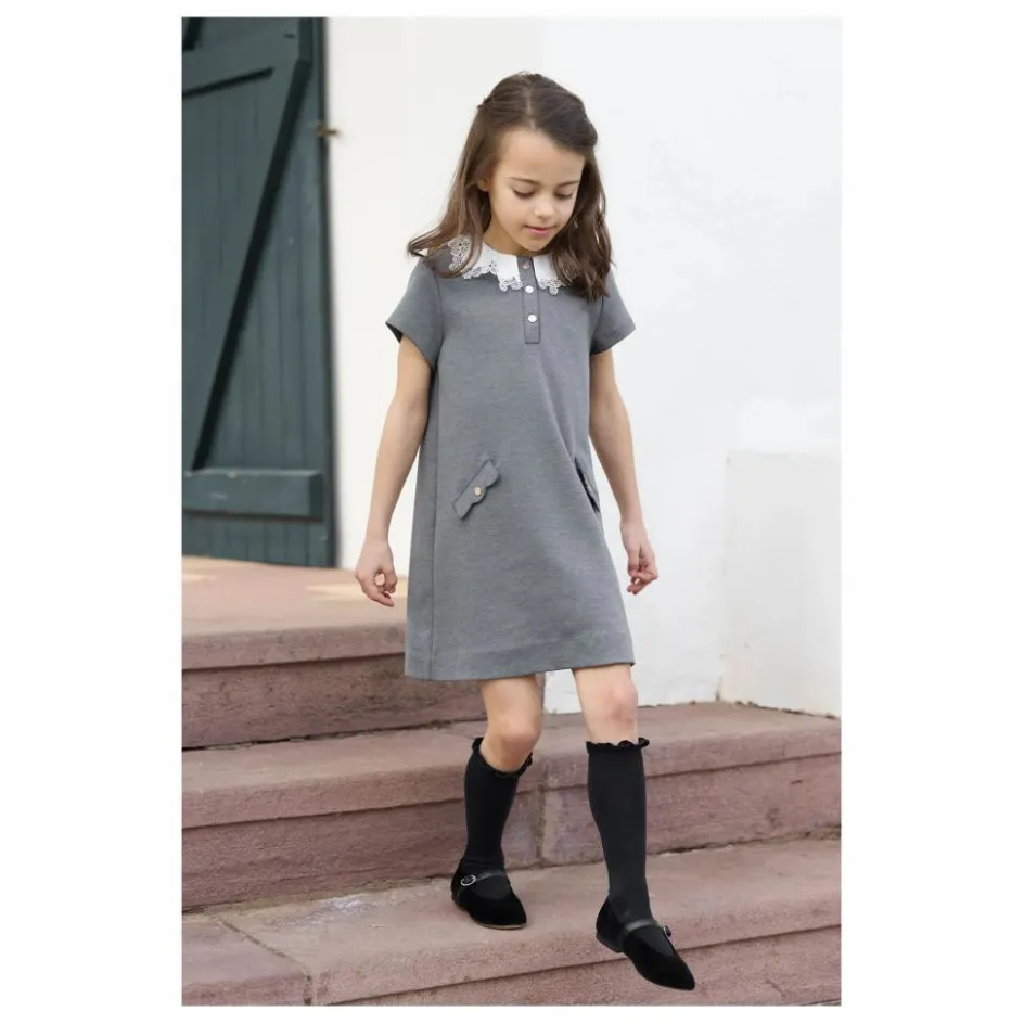 Enfant Tartine et Chocolat Robes, Combinaisons*Robe Col Claudine |
