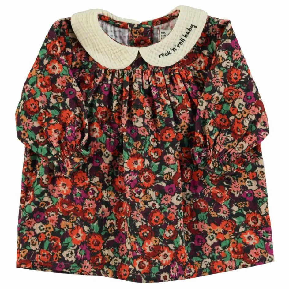 Best Robe Col Claudine Fleurie | Robes