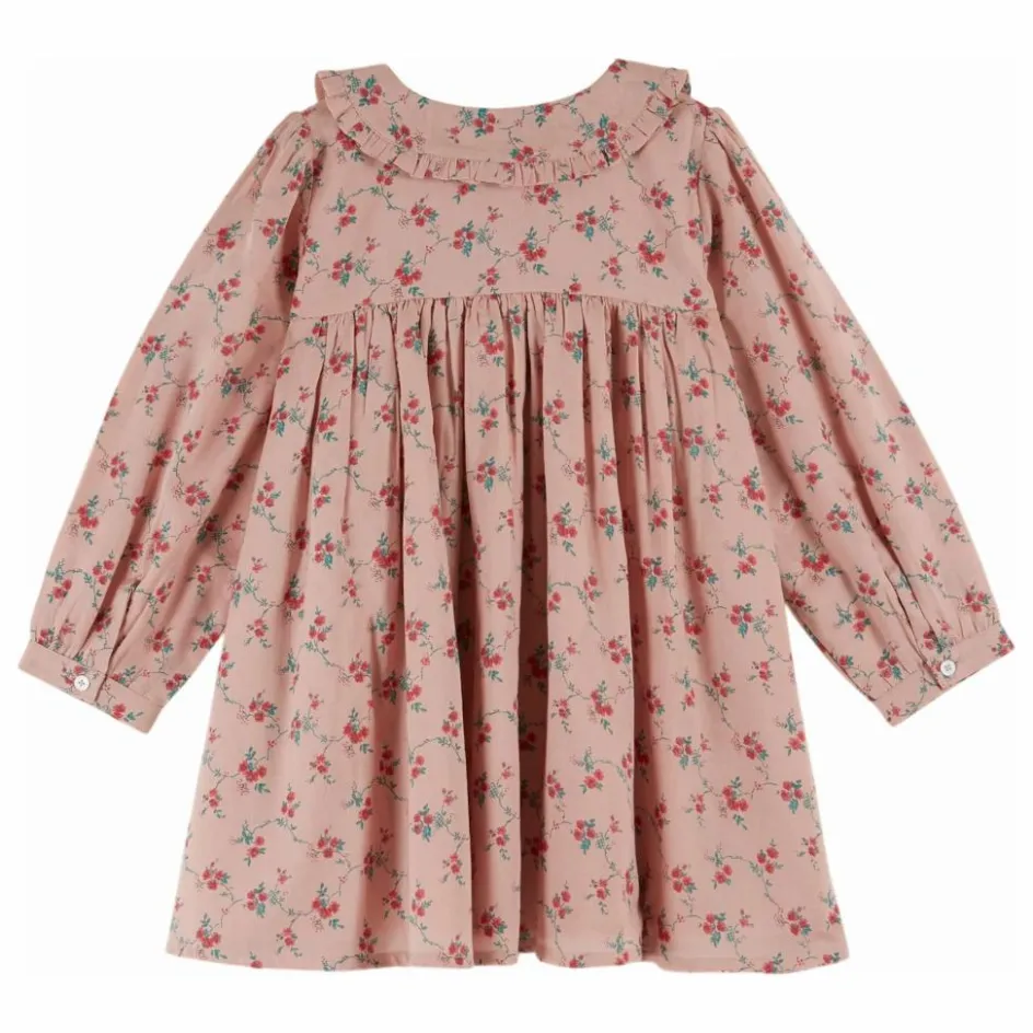 Emile et Ida Robes*Robe Col Claudine Fleurie |