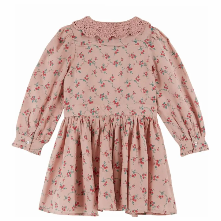 Enfant Emile et Ida Robes, Combinaisons*Robe Col Crochet |