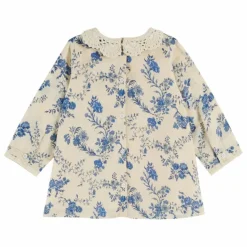 Emile et Ida Robe Col Crochet Fleurie || Robes