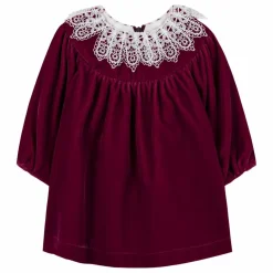 Best Tartine et Chocolat Robe Col Dentelle | Prune